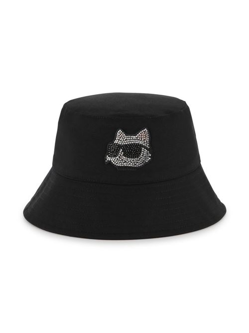 Cappello bambina pescatora Karl Lagerfeld Kids | Z3039709B